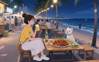 夏天酷热难耐怎么消暑吗？